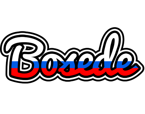 Bosede russia logo