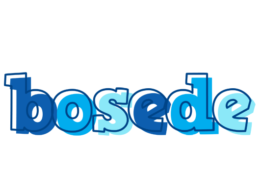 Bosede sailor logo