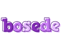 Bosede sensual logo