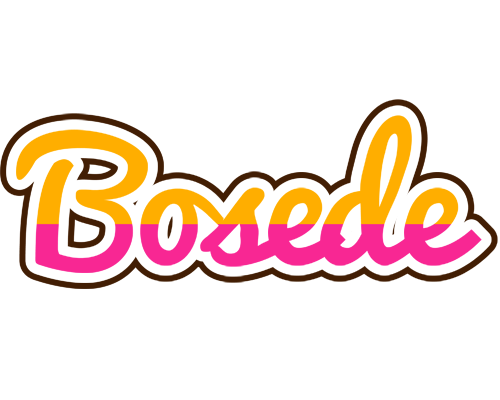 Bosede smoothie logo