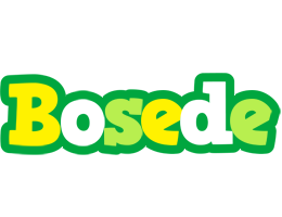 Bosede soccer logo