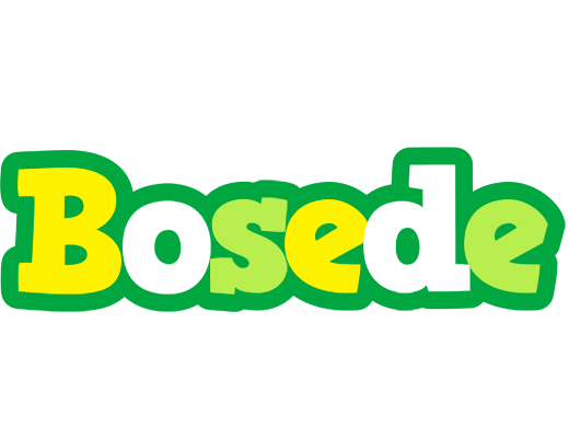 Bosede soccer logo