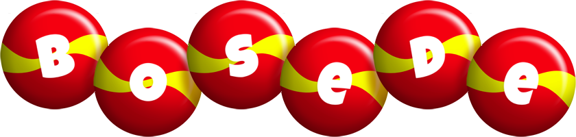 Bosede spain logo