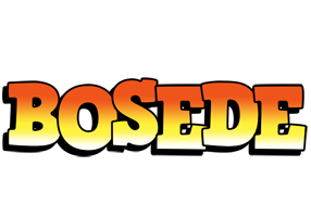 Bosede sunset logo