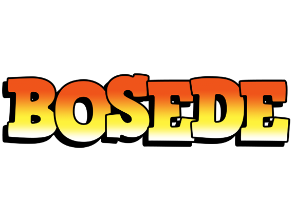 Bosede sunset logo