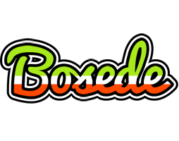 Bosede superfun logo