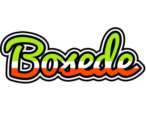 Bosede superfun logo