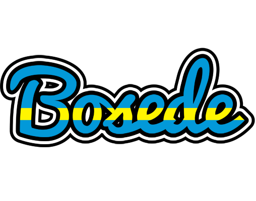 Bosede sweden logo