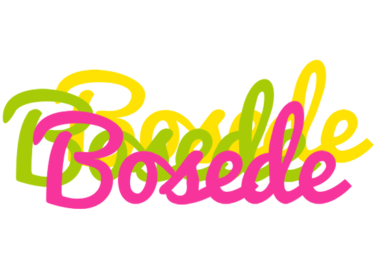 Bosede sweets logo