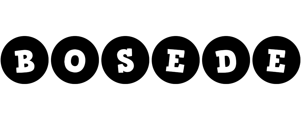 Bosede tools logo