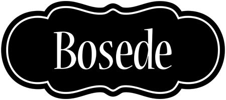 Bosede welcome logo