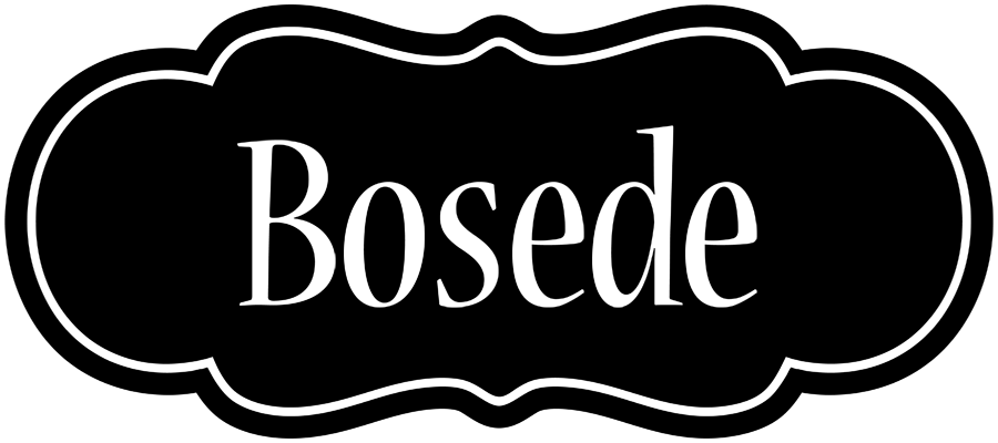 Bosede welcome logo