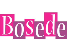 Bosede whine logo