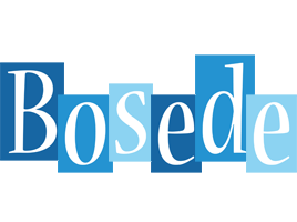 Bosede winter logo