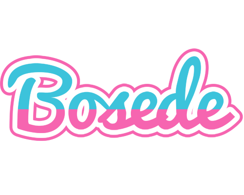 Bosede woman logo