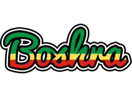 Boshra african logo