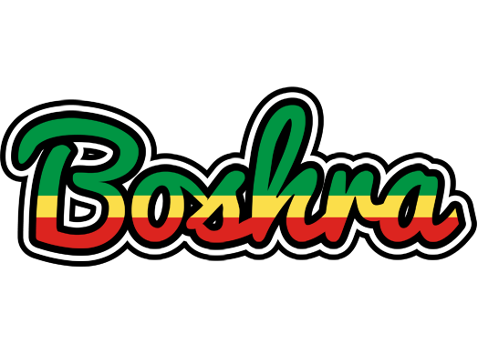Boshra african logo
