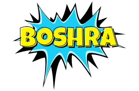 Boshra amazing logo