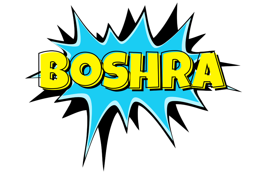 Boshra amazing logo