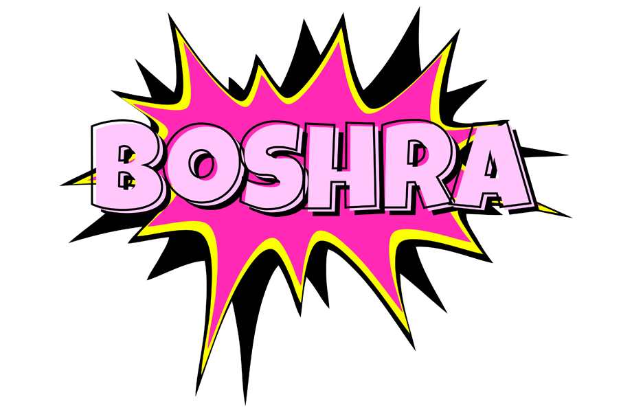 Boshra badabing logo