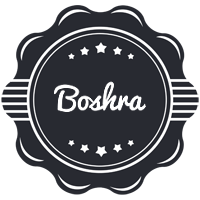 Boshra badge logo