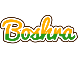 Boshra banana logo