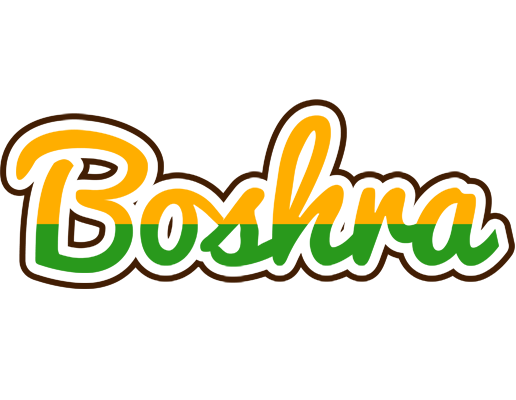 Boshra banana logo
