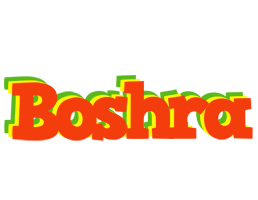 Boshra bbq logo