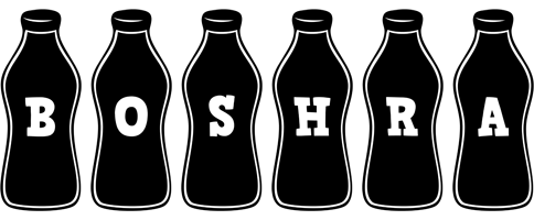 Boshra bottle logo