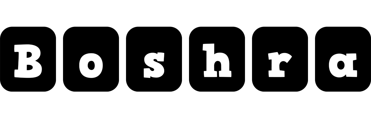 Boshra box logo