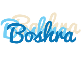 Boshra breeze logo