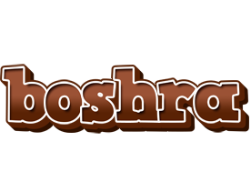 Boshra brownie logo