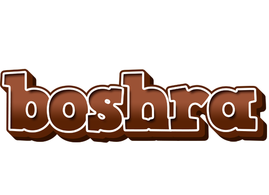 Boshra brownie logo