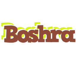 Boshra caffeebar logo