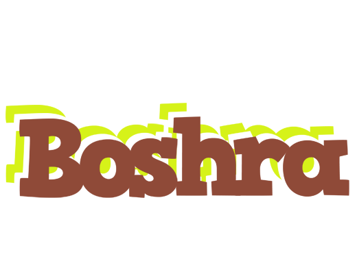 Boshra caffeebar logo