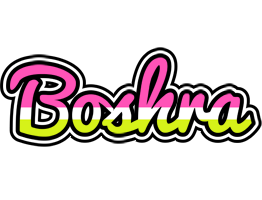 Boshra candies logo