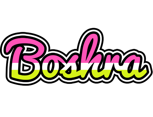 Boshra candies logo