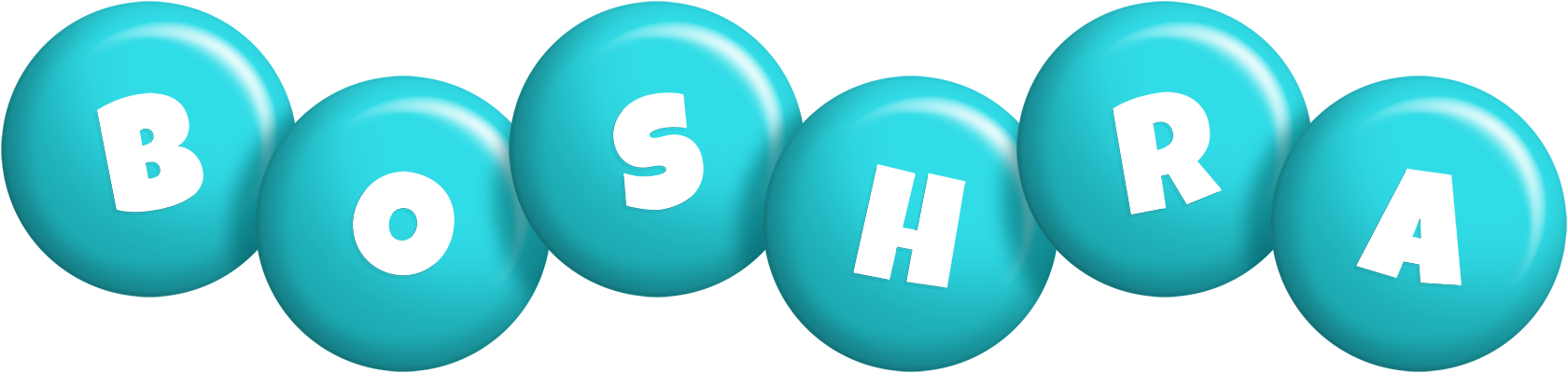 Boshra candy-azur logo