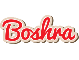 Boshra chocolate logo