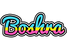 Boshra circus logo