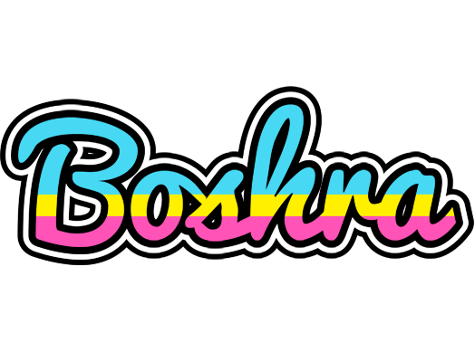 Boshra circus logo