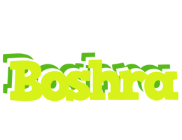 Boshra citrus logo