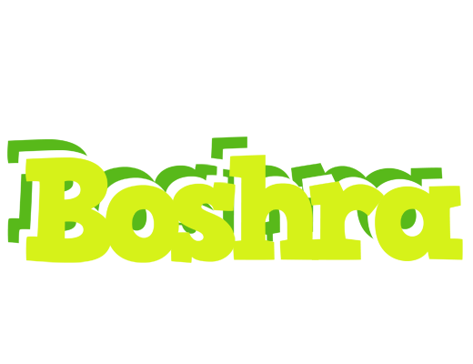 Boshra citrus logo