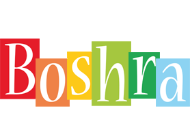 Boshra colors logo