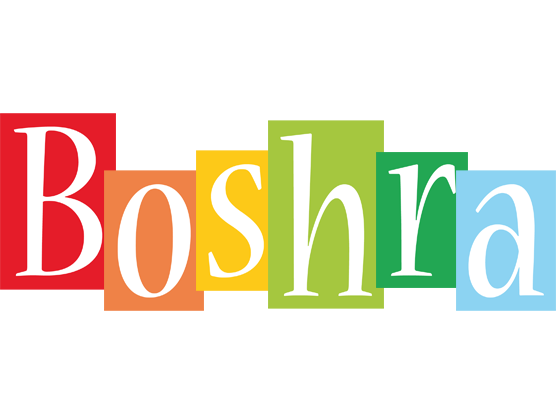 Boshra colors logo
