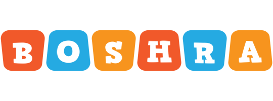 Boshra comics logo