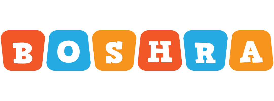 Boshra comics logo