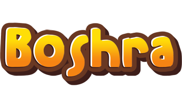 Boshra cookies logo