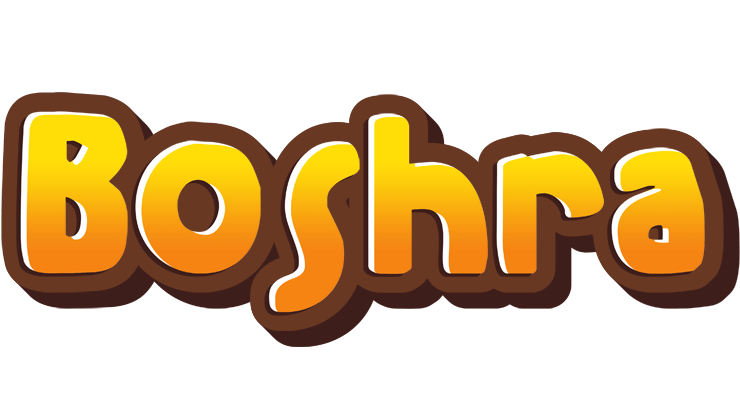 Boshra cookies logo
