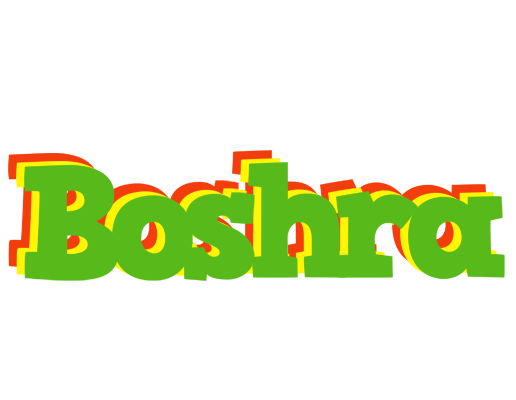 Boshra crocodile logo